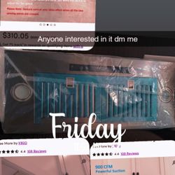 For Sale Kitchen Range Hood