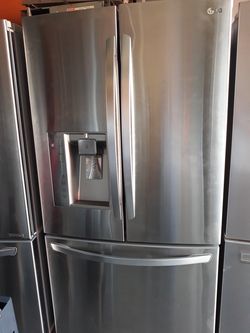 LG REFRIGERADOR 36" BOTTOM FREEZER