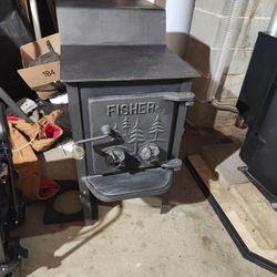 Fisher  Papa Bear Wood Stove 