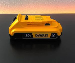 DEWALT Battery 2.0Ah 20V Max  (DCB203)