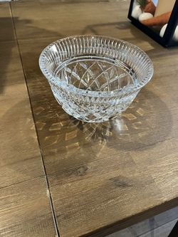 Waterford Crystal Eastbridge Decorative Bowl 8"