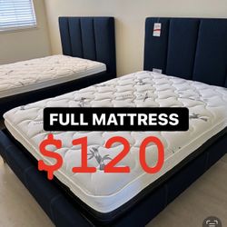 New Full Size mattress $120