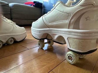 Roller skates sneakers