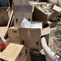 Free Moving Boxes And Packing Paper