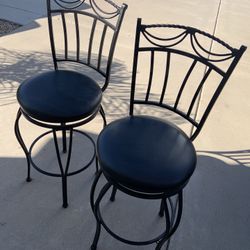 Bar Stool Pair