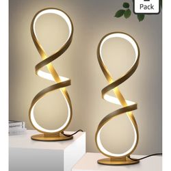 Modern Gold Table Lamp 2 