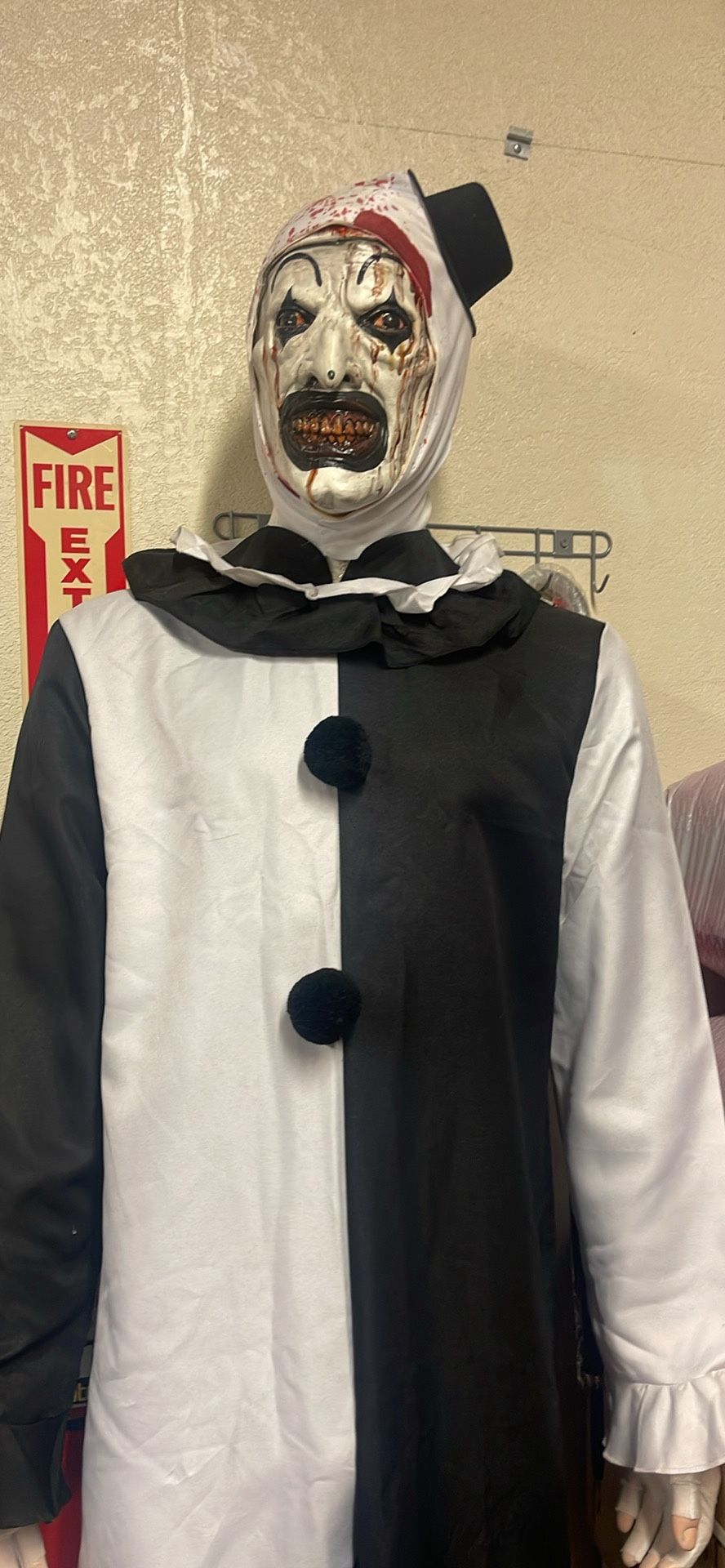 Life Size Art The Clown