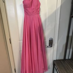Sherri Hill Pageant Or Prom Dress Size 0 Pink 