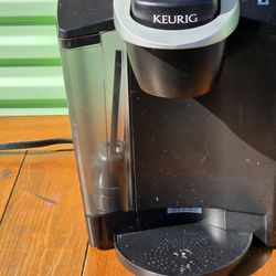 Keurig K-Elite Single Serve K-Cup Pod Coffee Maker - Brushed Black 