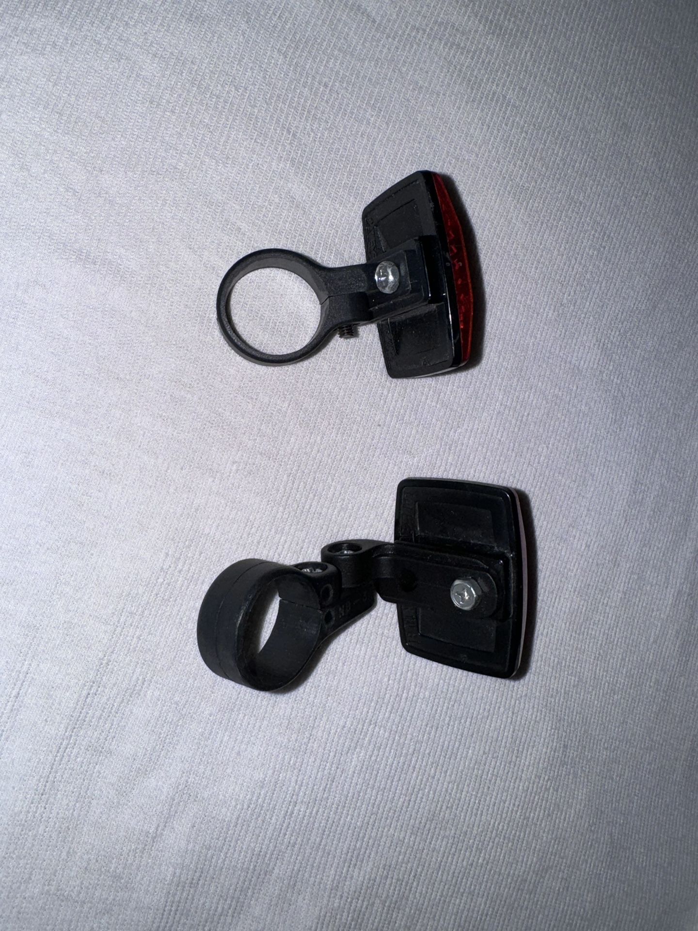 2x Red Rear Bicycle Reflector 