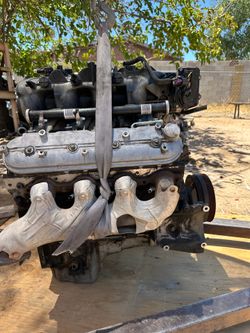 Chevy Silverado motor 6.0