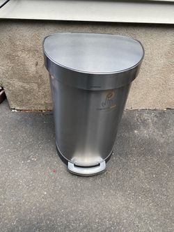 Simple Human Finger Print Proof Trash can