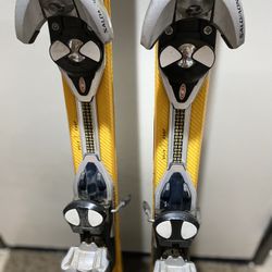 Salomon Xscream Series 187cm ProLink skis with Salomon S912 Ti bindings