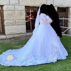 White Wedding Dress