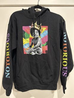 Notorious Big “Notorious” Multicolor Hoodie - Size M