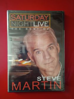 Saturday night live the best of Steve Martin