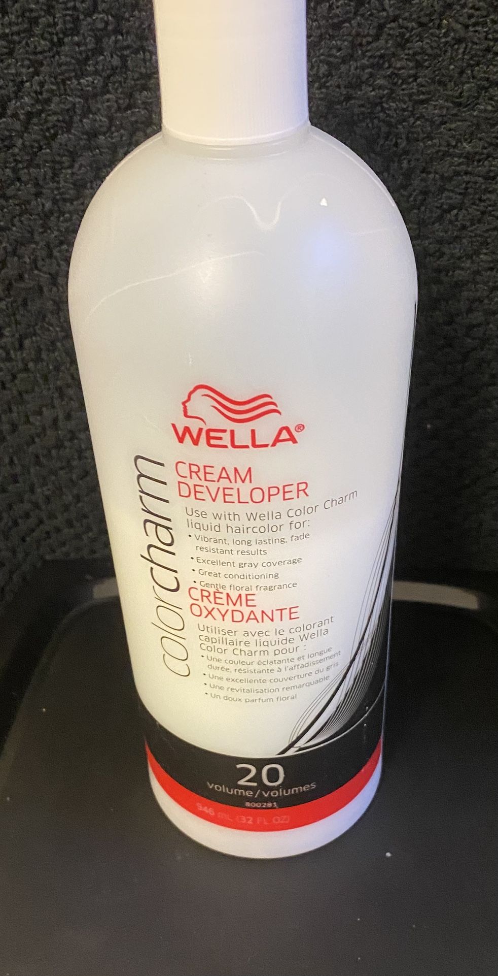 Wella ColorCharm Cream Developer