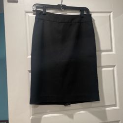 Black Pencil Skirt