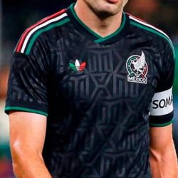 Mexico World Cup Black Jersey S M L XL XXL 