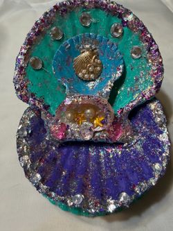 Mermaid Trinket Dish Figurine