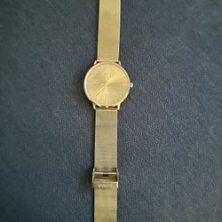 MVMT Gold Watch
