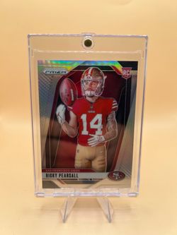 2024 Ricky Pearsall Prizm variation silver rookie card🔥