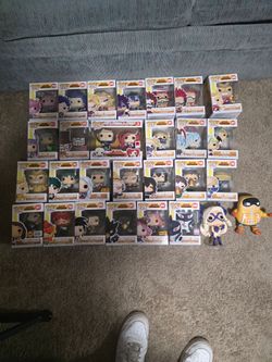 My hero Funko lot
