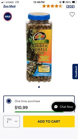 Turtle Food 