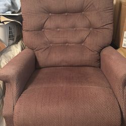Recliner Brown 
