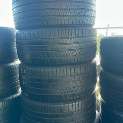 Used Tires 255/40/20