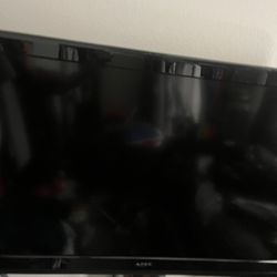 TV with Swivel Mounted Stand 