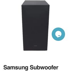 Samsung Subwoofer Speaker PS-WA45T 