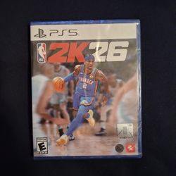 NBA 2K26 PS5 Brand New 