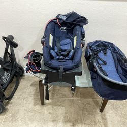 Car Seat, Infant Bassinet And Stroller