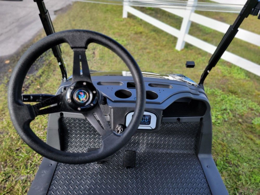 SAVE $2,000! CUSTOM LIFTED HAVOC BODY EV GOLF CART $8,950