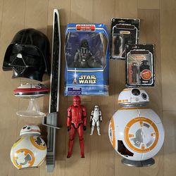 Star Wars Items - Take all for $50