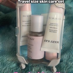 Travel Size Skin Care