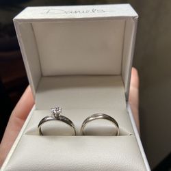 Engagement and Wedding Rings