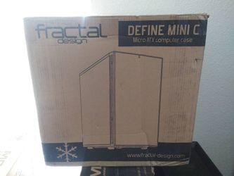 Fractal Design Define Mini C Micro ATX Mini Tower Computer Case