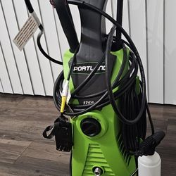 PORTLAND 1750 PSI Electric Pressure Washer – Like New 💦
