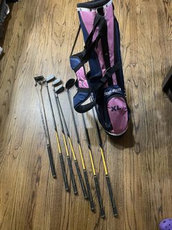 Golf Set With Bag 