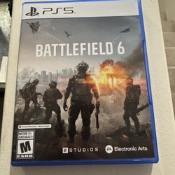 PS5 Battlefield 6