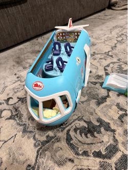 Bluey airplane toy