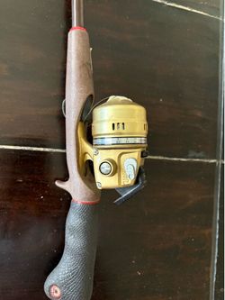 Vintage Rod and reel.  Diawa rod, Olympic reel. 40.00