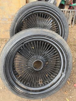 Black Wire Spoke Wheels