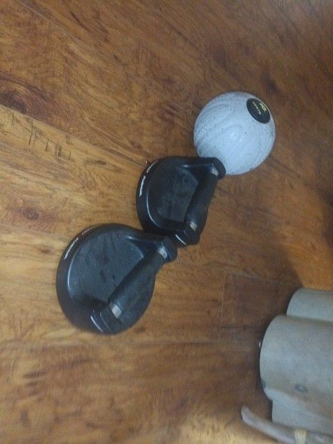 Workout Lot Perfect Pushup, 10lb Medicine Ball, And Exercise Ball