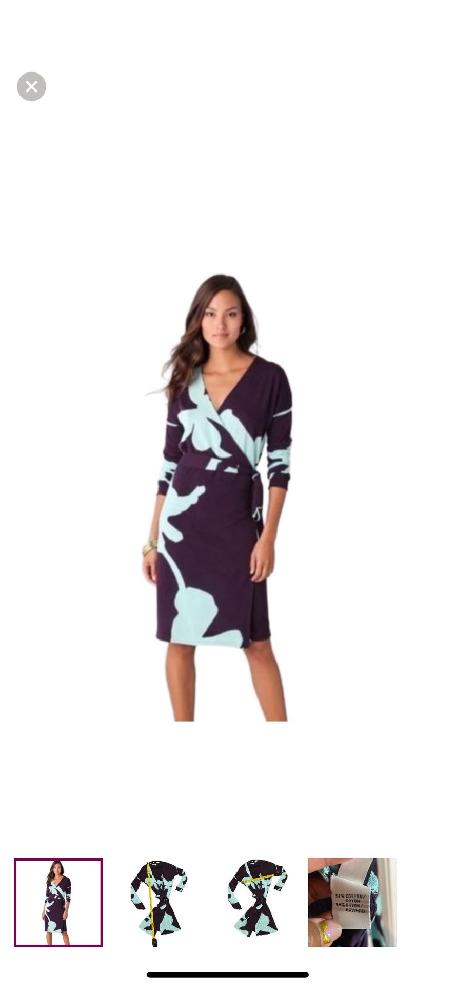 Diane Von Furstenburg Wrap Dress