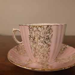 Tea Cup And Saucer