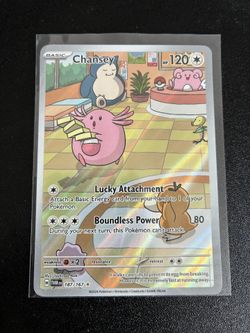 Multiple Chansey Pokemon Rare 187/167