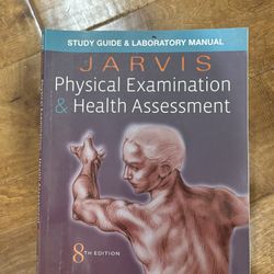 Jarvis Physical Exam & Health Assessment 8th Ed